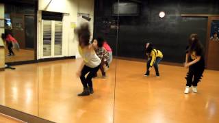 ANA Choreography - Mis Teeq Just For You