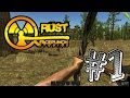 Прохождение на русском Rust #1 [Выжить в зомби-апокалипсис] 