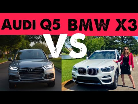BMW X3 VS AUDI Q5