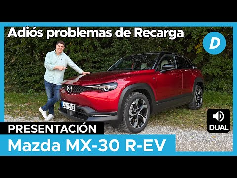 Mazda MX-30 R-EV 2024 | The Electric Car that Runs on Gasoline | Review | Diariomotor