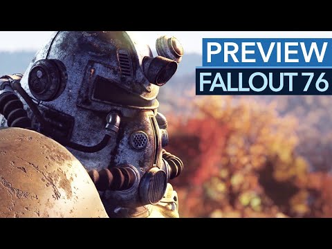 Fallout 76 - Preview / Vorschau: Krieg wird wieder anders