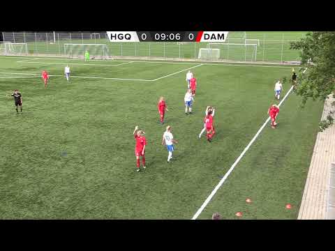 HGQ v FC Damsø - 1. Division Kvinder