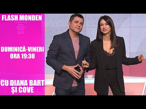 FLASH MONDEN 24 NOIEMBRIE 2021