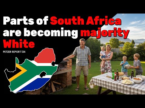 How South Africa's "White Flight" is reshaping the country, making some regions Whiter