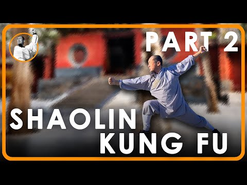 Beginners Shaolin Kung Fu Form Tutorial - Part 2 | 八步连环拳