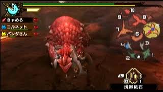 【MHP3rd実況】Part42【ハジモン】　はじめての、モンスターハンターポータブル3rd 　　ラングロトラ討伐