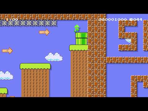 Splatfest Mario Vs. Sonic ⚡️ by JOZXYQK ⚡️ SUPER MARIO MAKER Raw GAMEPLAY