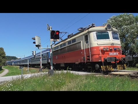 ČD 242.281 - R 666 VAJGAR - Hrdějovice - 18.7.2016