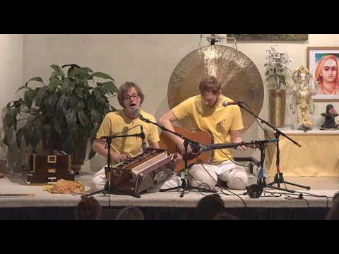 Yoga Vidya Samstagabend Satsang mit Sukadev 01.02.2020