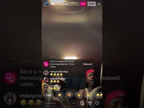 Monstagang Jose x bookie glockz freestyle