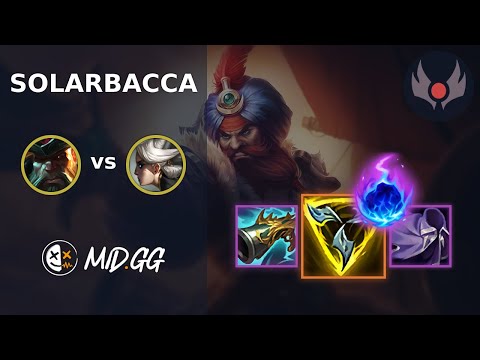 MID.GG: [ solarbacca ] Gangplank TOP vs Camille | EUW GRANDMASTER | LOL Season 2025