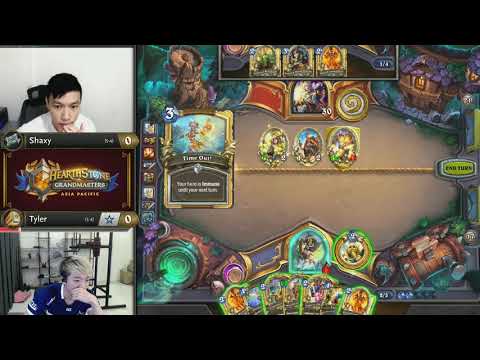 Shaxy vs Tyler - Hearthstone Grandmasters Asia-Pacific S2 2019 - Week 5