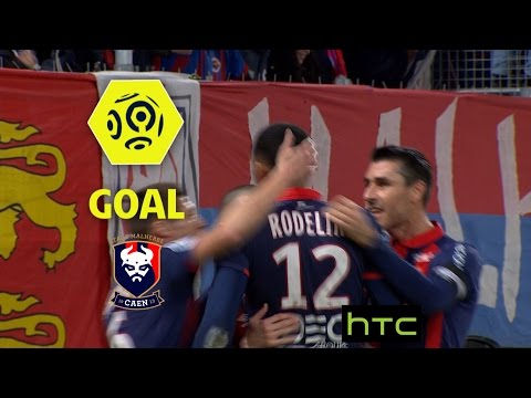 Goal Ronny RODELIN (24') / SM Caen - AS Nancy Lorraine (1-0)/ 2016-17