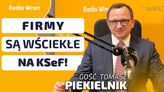 Piekielnik: KSeF to Krajowy System Przymusu! Firmy boją się inwigilacji i przejęcia danych