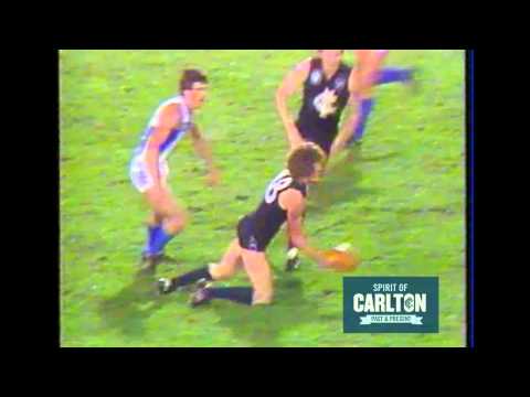 Ricky Nixon 1983 - Carlton Football Club Past Player