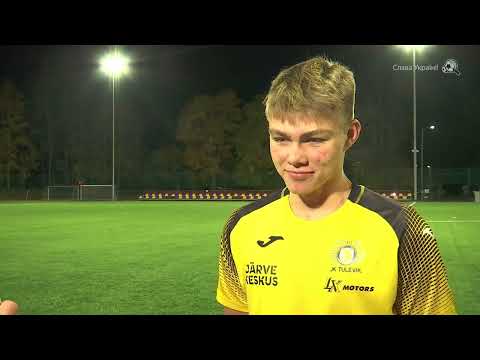 Ida-Virumaa FC Alliance - Viljandi JK Tulevik l 0:2 l Esiliiga 31. voor l 2022 l Mauris Vister