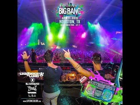 Life In Color 2015 Houston (Day Glow)