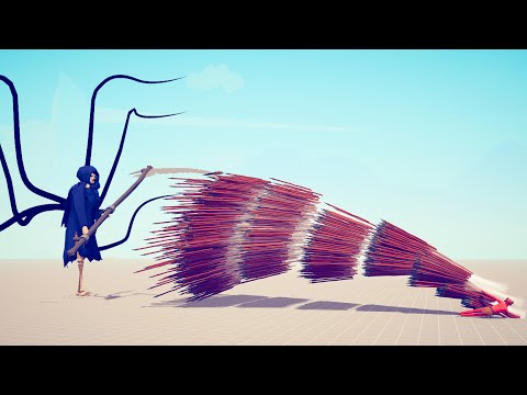 SPEAR THROWER GOD vs EVERY BOSS UNIT - Totally Accurate Battle Simulator TABS
