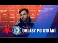 Martin Pospíšil po utkání FORTUNA:LIGY s týmem SK Slavia Praha