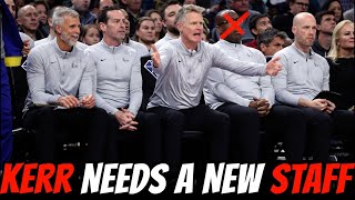 Have the Warriors Coaches let them Down?