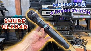 Video thumbnail for Mic shure ULXD4D ULXD2 ksm 9 hs fullbox 100tr GỬI A THÀNH SÀI GÒN ll Cao JBL by Cao JBL Hoàng Mai
