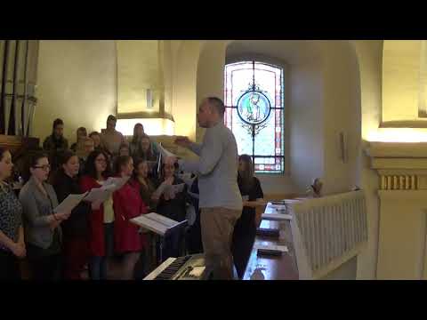 Kde je opravdová láska - graduál - Velikonoce 2019 Zlín - Farnost sv. Filipa a Jakuba