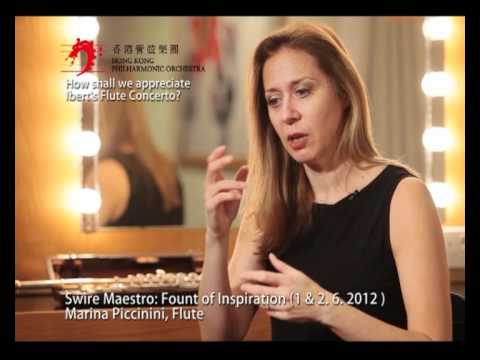 Marina Piccinini Talks About Her Concert with HKPO