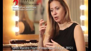 Marina Piccinini Talks About Her Concert with HKPO