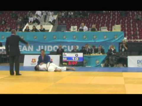 (90) Khamkhoev (Rus) - Nagakura (Jpn) European Cup Junior St.Peterburg