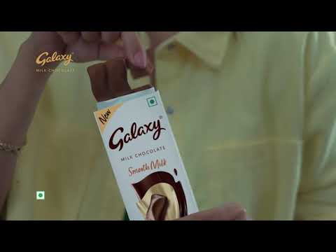 Galaxy Smooth Chocolate | Taste soothing | Shruthi Hassan