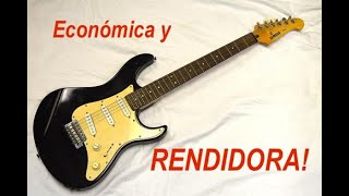 Video thumbnail for Guitarra Yamaha EG303: Económica y rendidora! by Ariel Pozzo