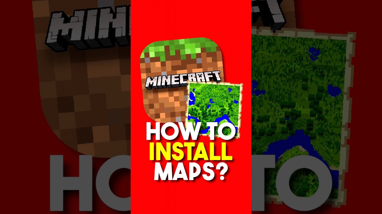 How To Install Maps in MCPE (Android)