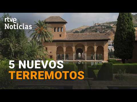 Terremotos Granada | Cinco nuevos terremotos sacuden la provincia | RTVE Noticias