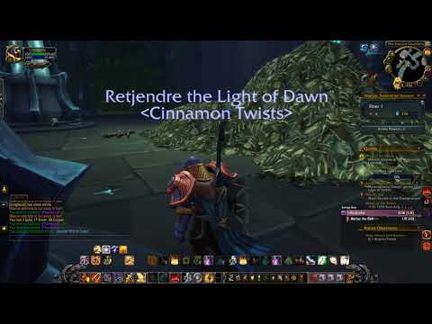 (Solo) Torghast Fracture Chambers Layer 3! 0 Deaths!! - Ret Paladin POV