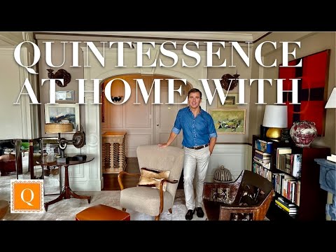 At Home with Alexander Doherty in his Manhattan apartment