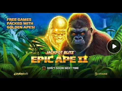 Epic Ape 2 gameplay video