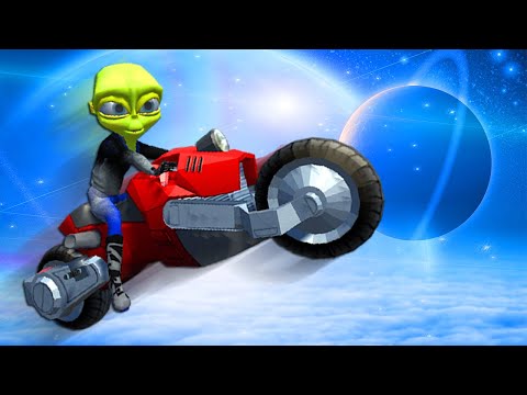 Bike Future Race Alien World video thumbnail