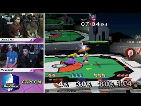CC2k16   SSBM Doubles   BOXR Zhu & SPY MacD vs Crash & Hex