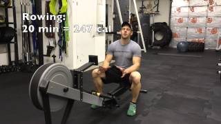 Day 11 - Cardio: Rowing Machine