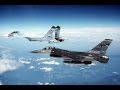 F-16 против Су-27!!! ВВС США или ВВС России будут владеть небом??? 