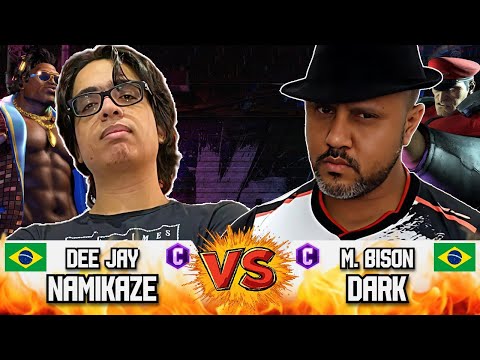 SF6 🔥 Namikaze (Dee Jay) vs Dark (M. Bison) 🔥 High-Level Battle FT2 Showdown | Street Fighter 6