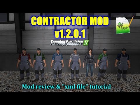 Farming Simulator 17 - Contractor Mod v1.2.0.1 "Mod Review"