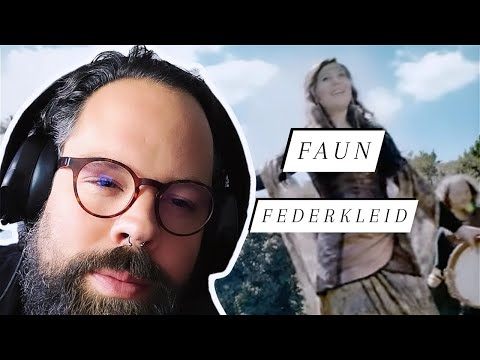 BEAUTIFUL! Ex Metal Elitist Reacts to Faun "Federkleid"