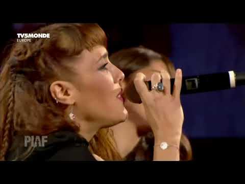 Nolwenn Leroy et Zaz - la foule Edit Piaf Hymnes a la Mome 2013 full HD