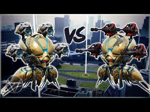 [WR] 🔥 Kramola VS Scatter KHEPRI – Mk3 Comparison | War Robots
