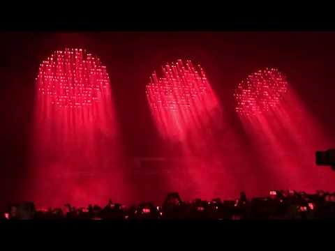 Swedish House Mafia - Leave The World Behind vs. Cobra (Magnificence) | Tele2 Arena 4th May