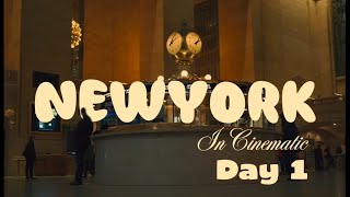 ニューヨーク旅プラン Season1 Day1