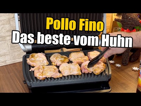 Pollo Fino im OptiGrill - Das beste vom Huhn