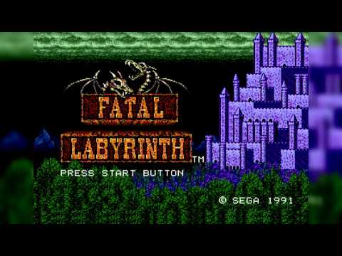 The Best of Retro VGM #452 - Fatal Labyrinth (Mega Drive/Genesis) - Staff Roll