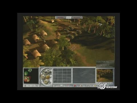 Empire Earth II PC Games Gameplay - Tanks!